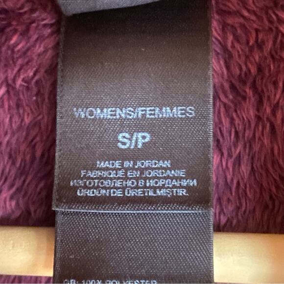 The North Face Osito shaggy 1/4 zip Pullover Fleece Jacket Kangaroo Pocket S - Picture 5 of 8